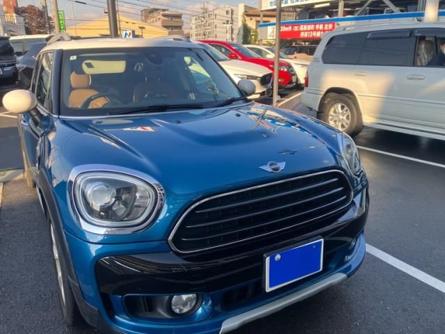 BMW BMW MINI COOPER D CROSSOVER 2018