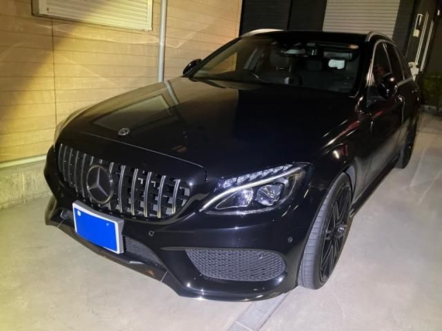 MERCEDES BENZ MERCEDES BENZ C class wagon 2018