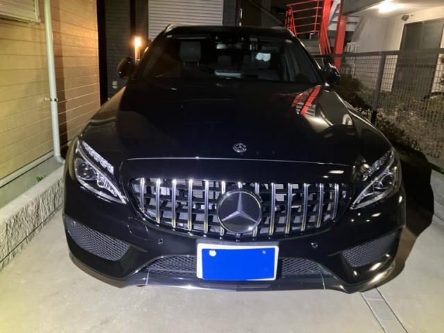 MERCEDES BENZ MERCEDES BENZ C class wagon 2018
