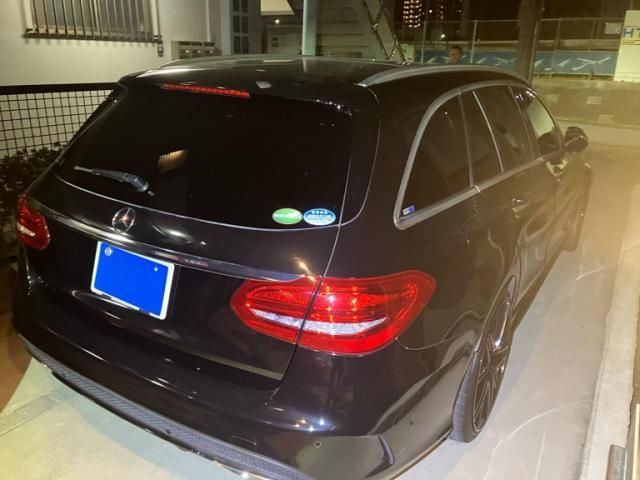 MERCEDES BENZ MERCEDES BENZ C class wagon 2018