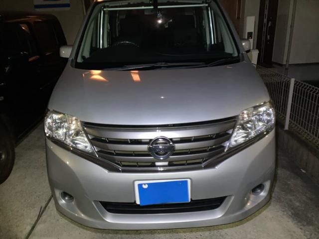 NISSAN SERENA  WG 4WD 2012