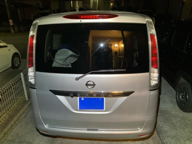 NISSAN SERENA  WG 4WD 2012