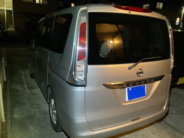 NISSAN SERENA  WG 4WD 2012