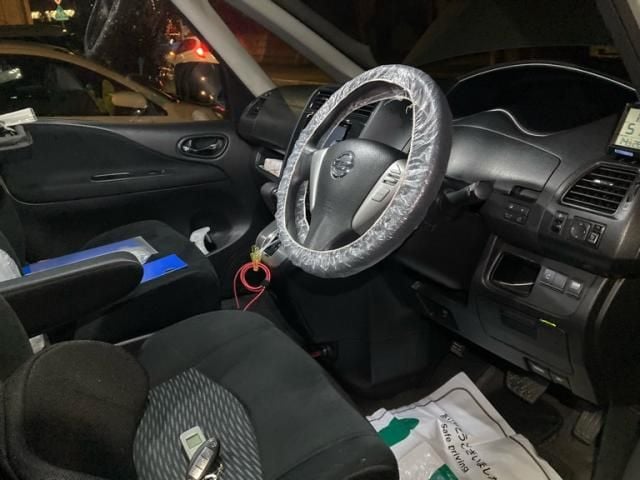 NISSAN SERENA  WG 4WD 2012