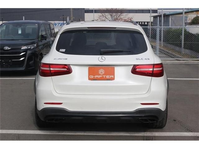 MERCEDES BENZ MERCEDES AMG GLCclass 2019