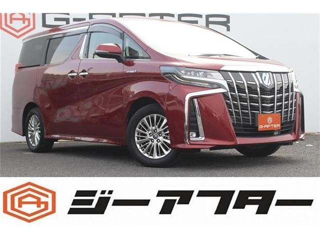 TOYOTA ALPHARD hybrid 4WD 2018