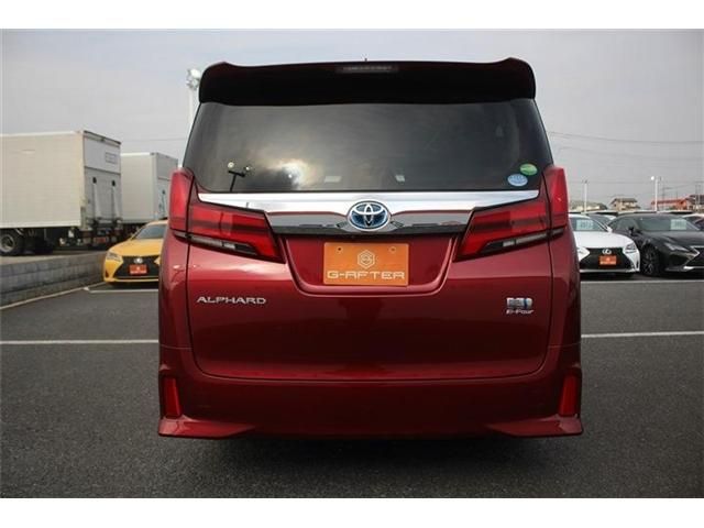 TOYOTA ALPHARD hybrid 4WD 2018
