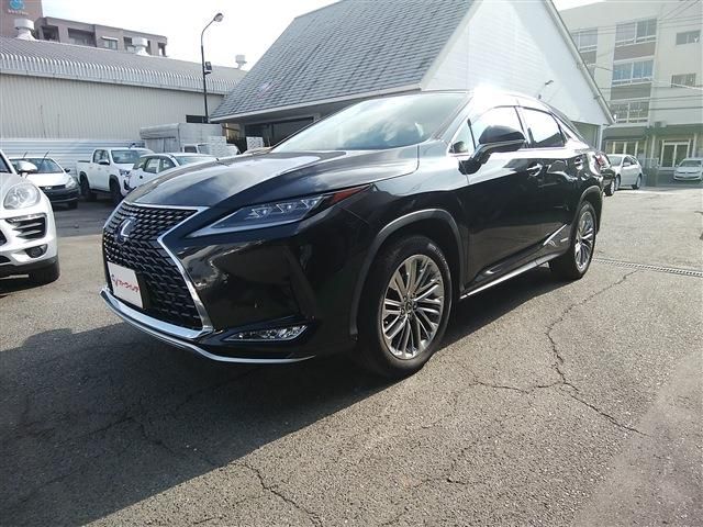 TOYOTA LEXUS RX450h AWD 2019