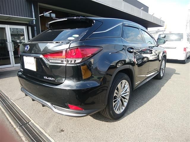 TOYOTA LEXUS RX450h AWD 2019