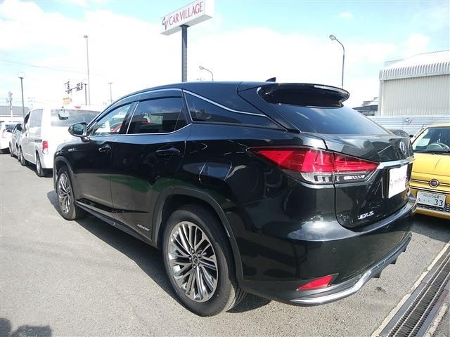 TOYOTA LEXUS RX450h AWD 2019
