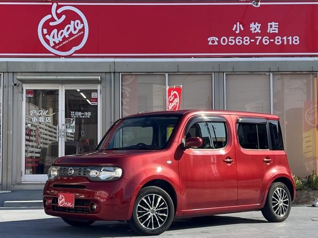 NISSAN CUBE 2016