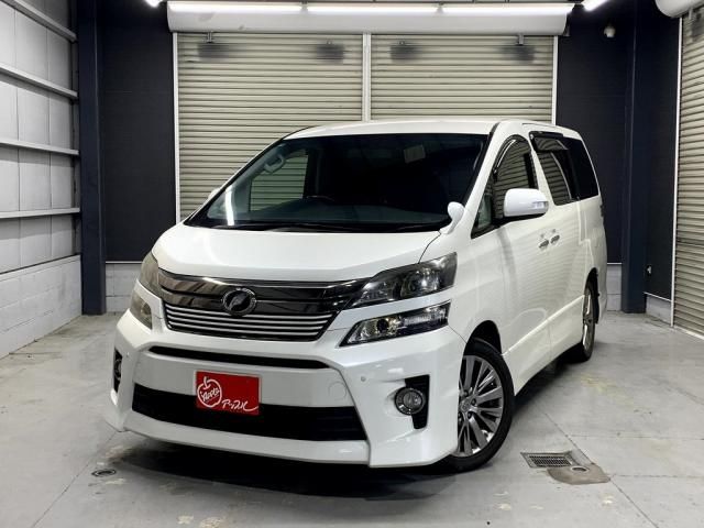 TOYOTA VELLFIRE 2014