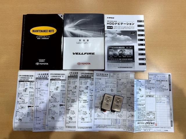 TOYOTA VELLFIRE 2014