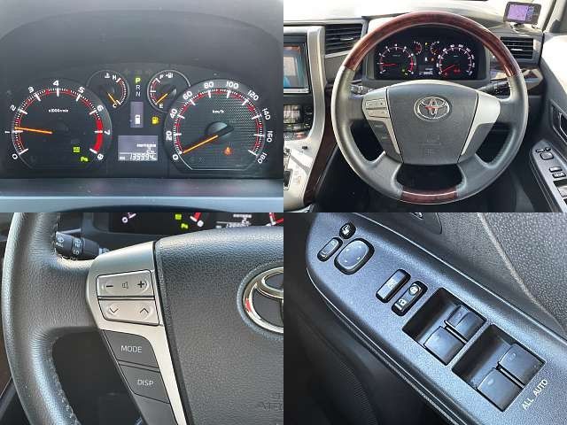 TOYOTA VELLFIRE 2012