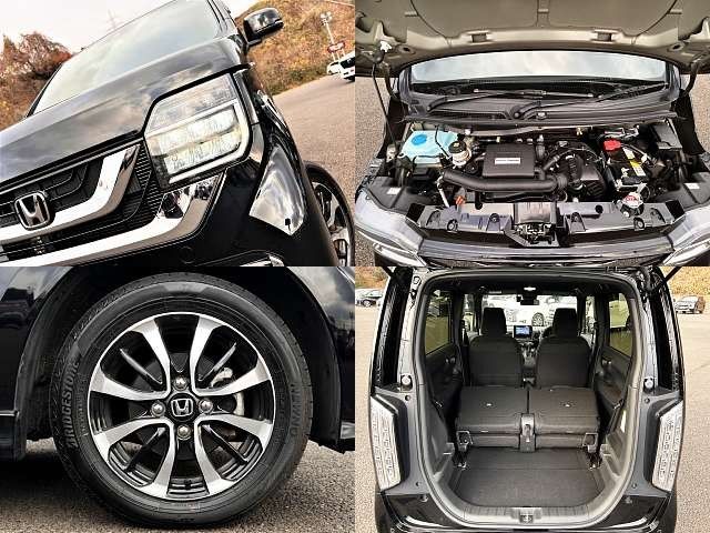 HONDA N-WGN CUSTOM 2020