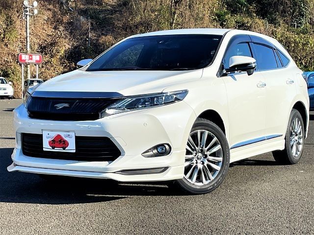 TOYOTA HARRIER 2WD 2015