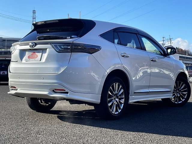 TOYOTA HARRIER 2WD 2015