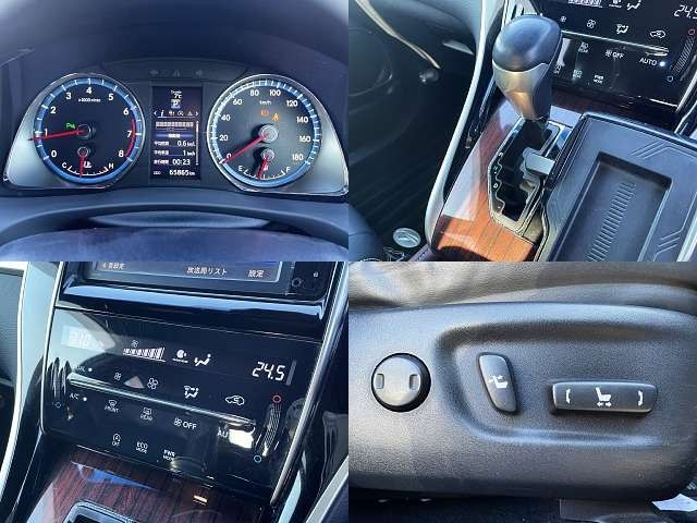 TOYOTA HARRIER 2WD 2015