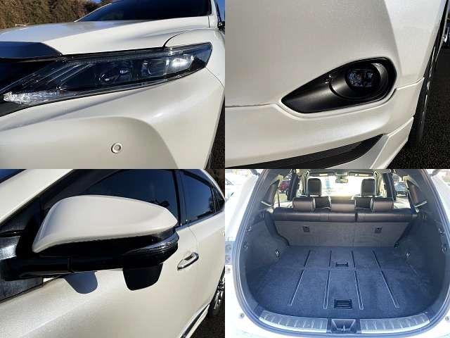 TOYOTA HARRIER 2WD 2015