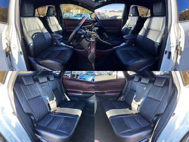 TOYOTA HARRIER 2WD 2015