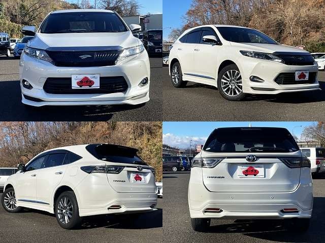 TOYOTA HARRIER 2WD 2015