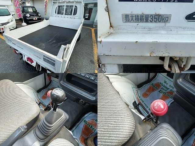 DAIHATSU HIJET dump 4WD 1995