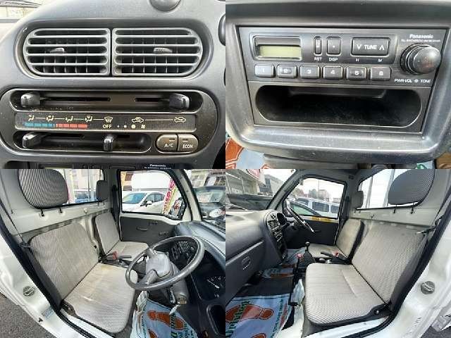 DAIHATSU HIJET dump 4WD 1995