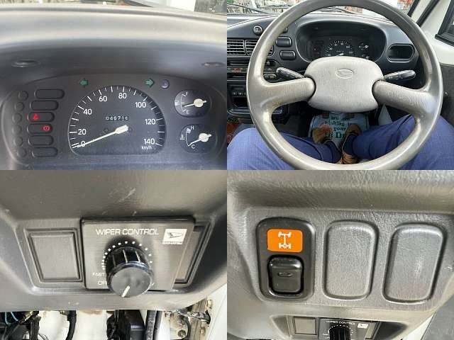 DAIHATSU HIJET dump 4WD 1995