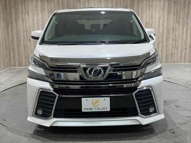 TOYOTA VELLFIRE 2015