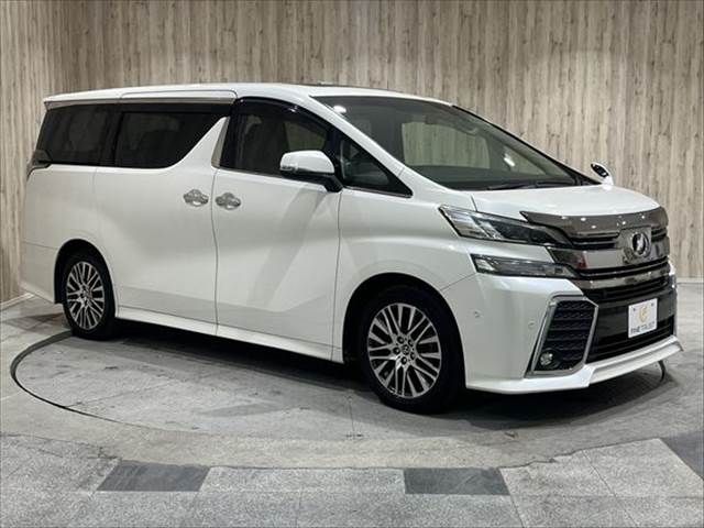 TOYOTA VELLFIRE 2015