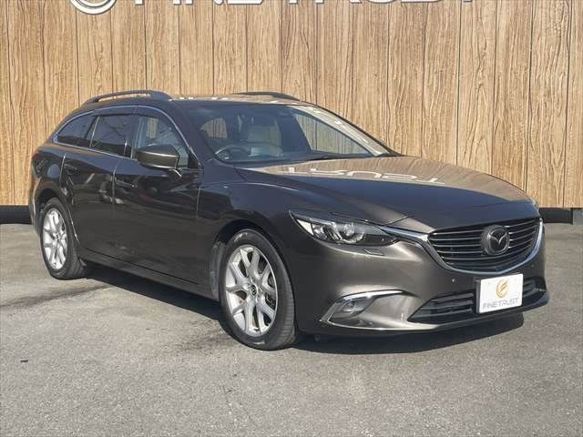 MAZDA ATENZA Wagon 4WD 2016