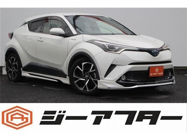 TOYOTA C-HR 2017