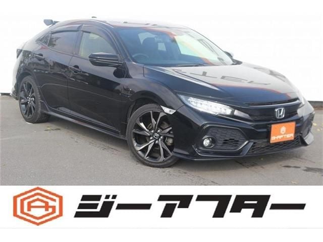 HONDA CIVIC hatchback 2018