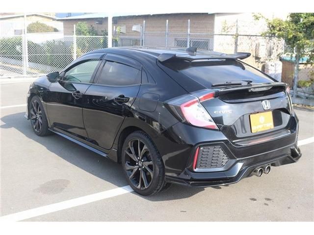 HONDA CIVIC hatchback 2018