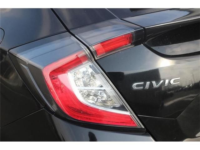 HONDA CIVIC hatchback 2018