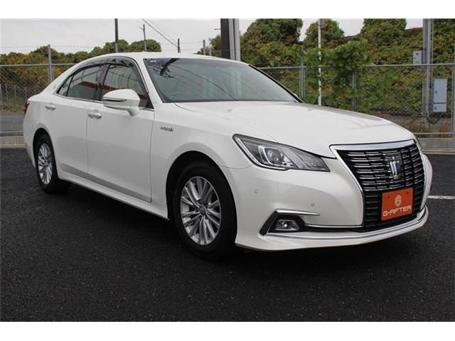 TOYOTA CROWN sedan hybrid 2016