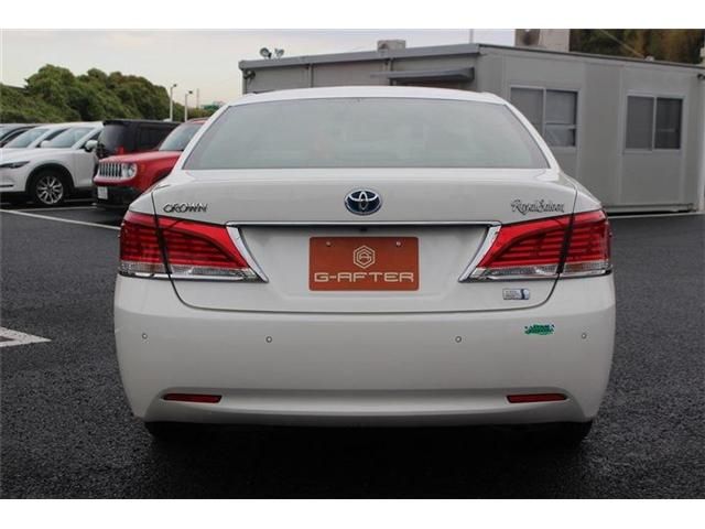 TOYOTA CROWN sedan hybrid 2016