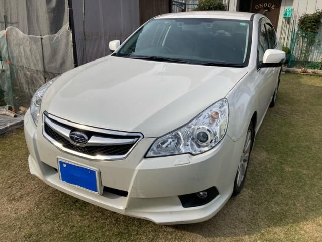 SUBARU LEGACY B4 2011