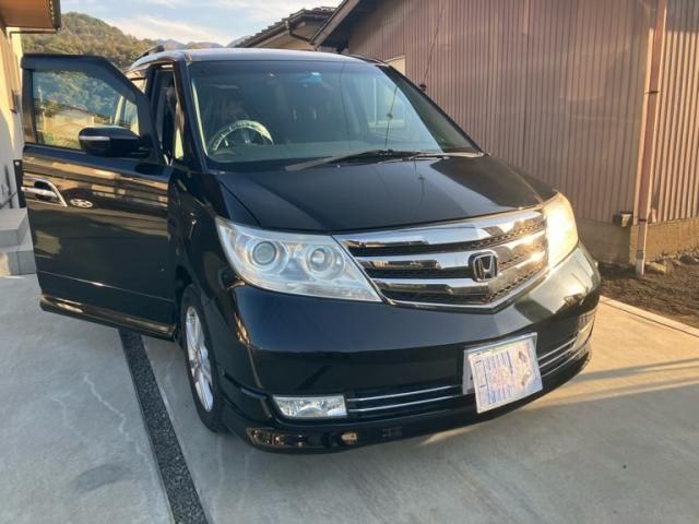 HONDA ELYSION PRESTIGE 4WD 2012