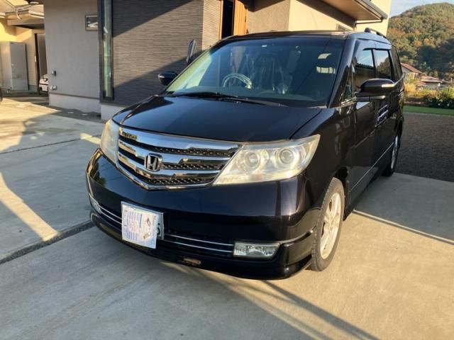 HONDA ELYSION PRESTIGE 4WD 2012