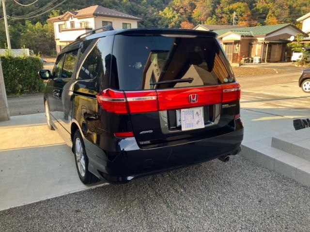 HONDA ELYSION PRESTIGE 4WD 2012