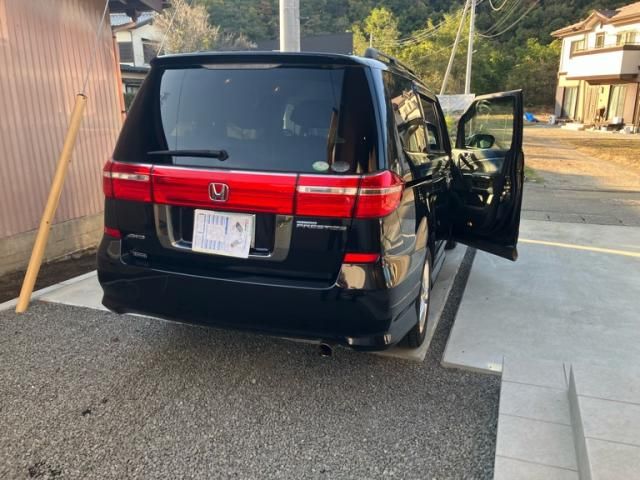 HONDA ELYSION PRESTIGE 4WD 2012