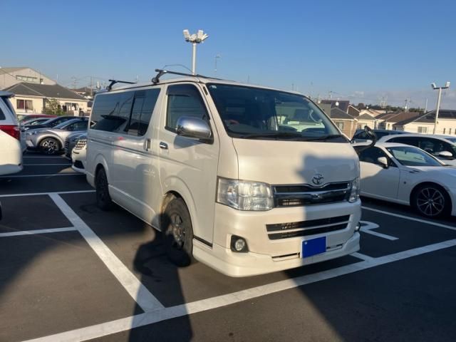 TOYOTA HIACE van 2WD 2012