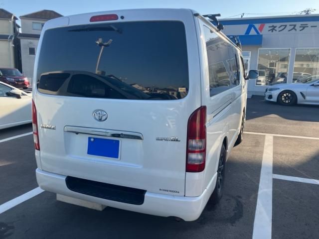TOYOTA HIACE van 2WD 2012