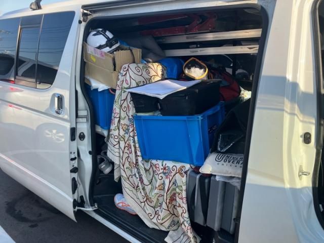 TOYOTA HIACE van 2WD 2012