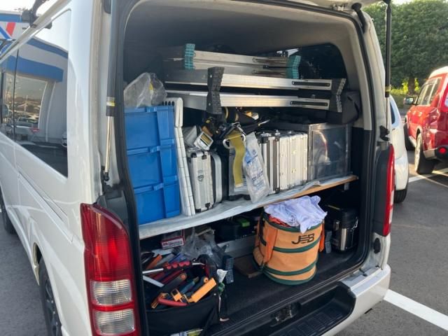 TOYOTA HIACE van 2WD 2012