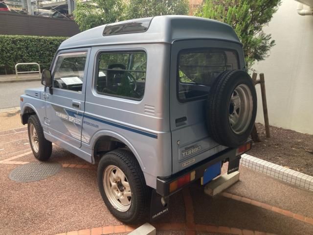SUZUKI JIMNY van 4WD 1988