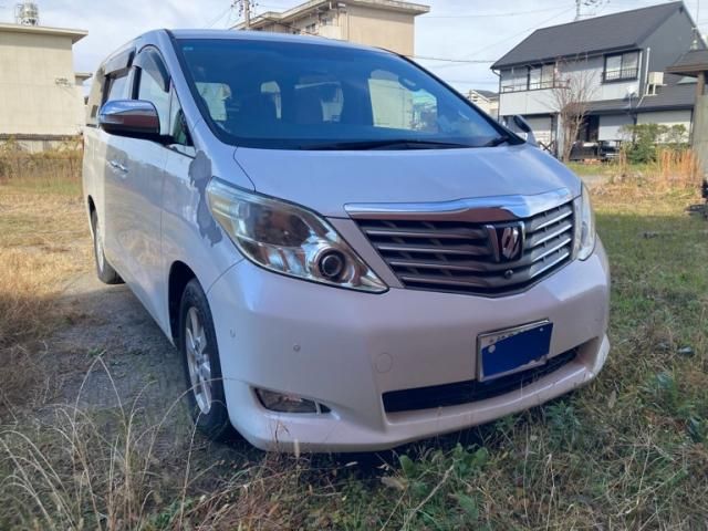 TOYOTA ALPHARD 4WD 2011