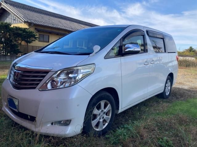 TOYOTA ALPHARD 4WD 2011