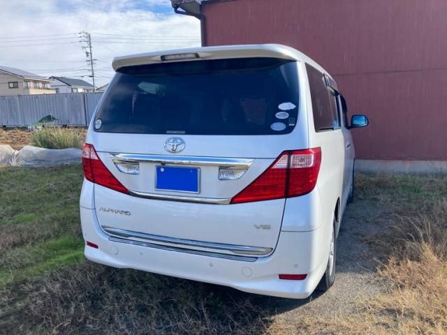 TOYOTA ALPHARD 4WD 2011